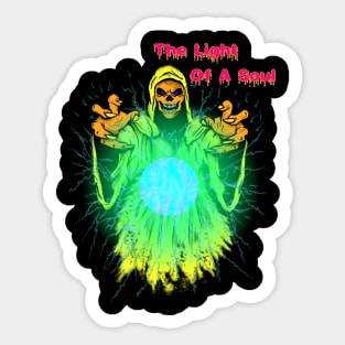 The positive meaning of life - spiritual shirt Sticker